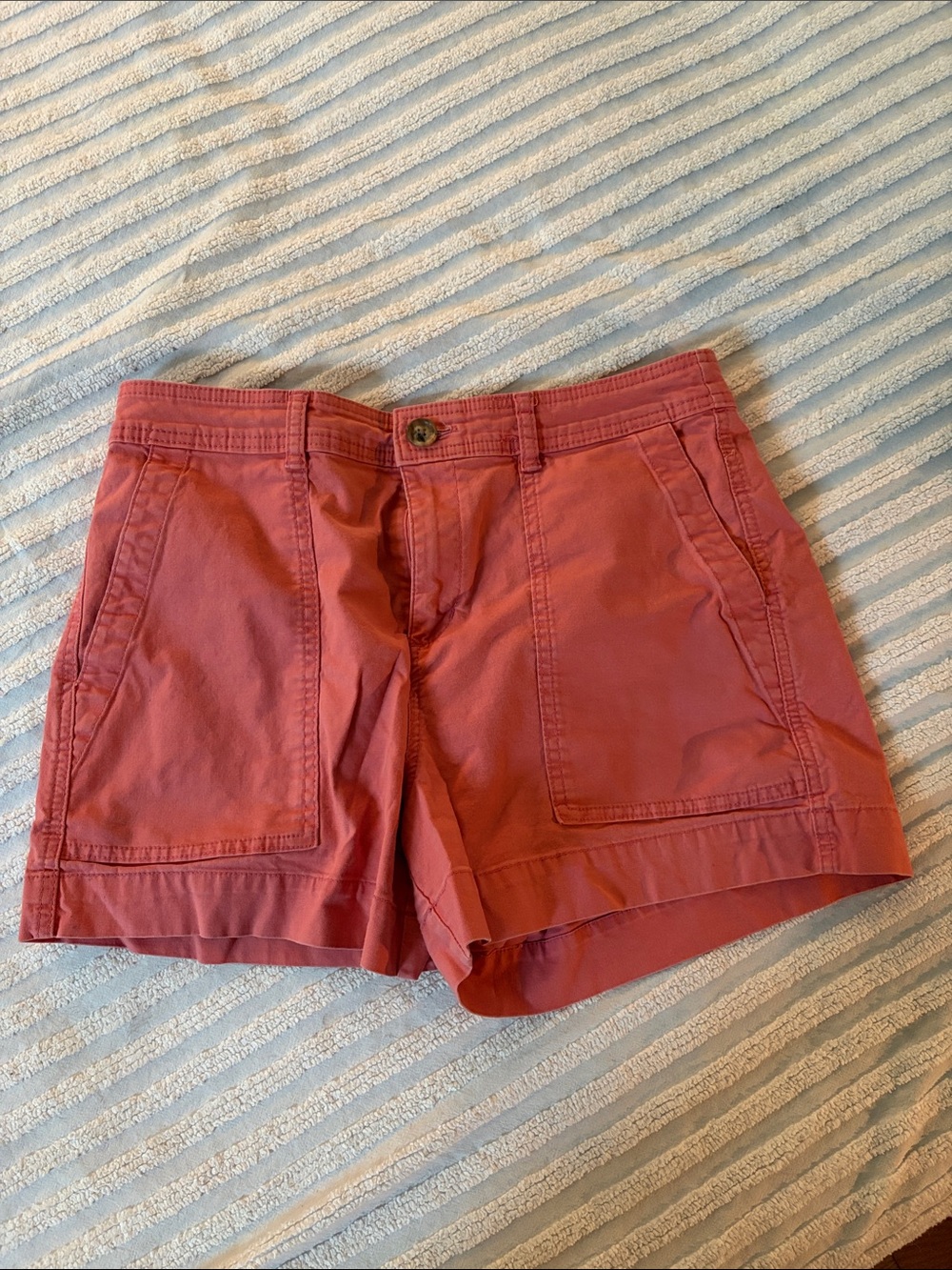 A New Day High Waist Pink Shorts 10